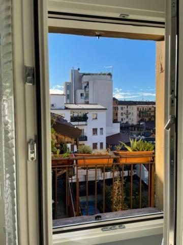 Appartamento Bomboniera Via Marghera 37 Mailand Exterior foto